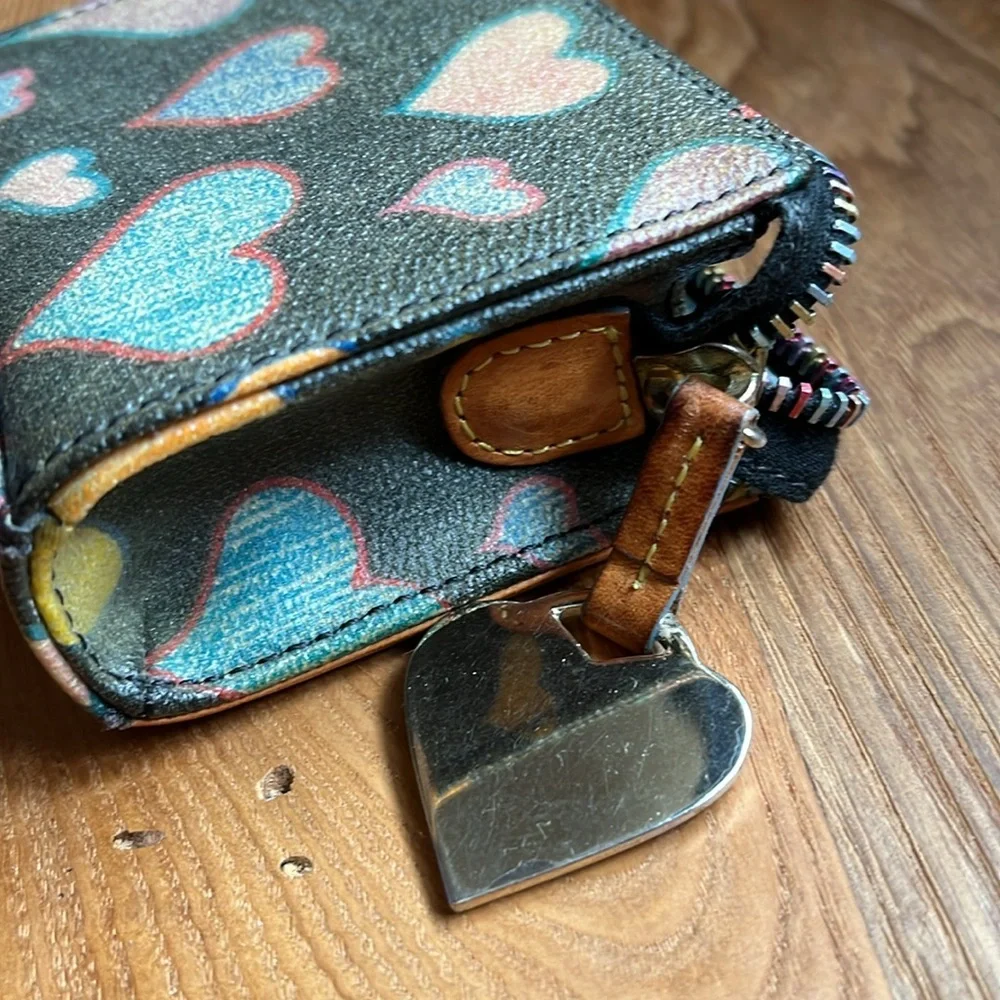 Authentic Dooney & Bourke Y2K Mini Card Wallet - Picture 17 of 17